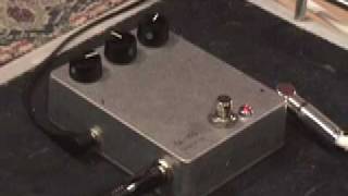 Telenordia TA100 overdrive guitar effects pedal demo w Kingbee Guitars tele amp Dr Z MAZ 18 Jr [upl. by Ynafetse857]