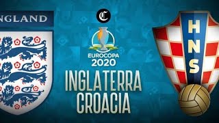 Eurocopa 2021 EN VIVO Inglaterra vs Croacia [upl. by Erika]