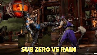 EPIC REMATCH SUBZERO VS RAIN  FROST MEETS FURY [upl. by Vikki]