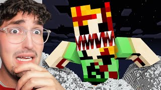 I Fooled My Friend with SCARY MYTHS in Minecraft [upl. by Fulmis]