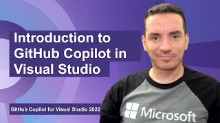 Intro to GitHub Copilot in Visual Studio [upl. by Noseyt44]