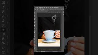 Adobe Photoshop tips and tricks creating smoke heart brush effects photoshop shorts [upl. by Rainwater]