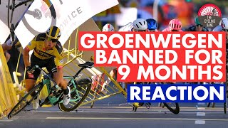 Should Dylan Groenewegen REALLY BE BANNED for 9 Months after Fabio Jakobsen Crash [upl. by Iznil]