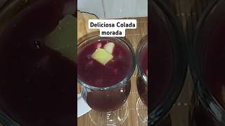 Cómo hacer Colada Morada Ecuatoriana fácil coladamorada [upl. by Eberhard457]