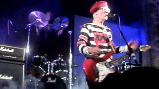 Captain Sensible live at Rebellion Happy Talk [upl. by Carrnan338]