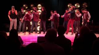 Home Free and The Filharmonic quotIm Alrightquot  Westbury NY 2014 Sing Off Live Tour [upl. by Ahcsrop]