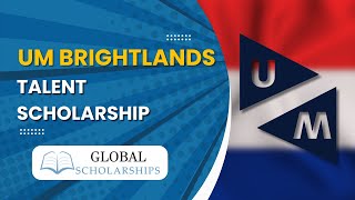 UM Brightlands Talent Scholarship at Maastricht University  Study in Netherlands [upl. by Denman]