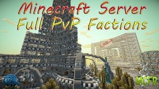 Minecraft Server Cerrado  Full PvP Factions 172  174  No Premium  No hamachi  247 [upl. by Quickman502]