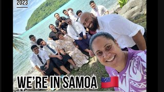 Finally arrived in Samoa [upl. by Eniroc354]