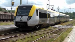 Regina X53 Västtrafik Uddevalla  Tåg  Train [upl. by Ydnirb]