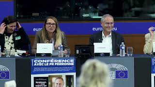 🇬🇧 Professor Perronnes conference at the European Parliament in Strasbourg [upl. by Eceinehs]