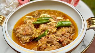 Authentic Butt karahi Recipe  Super Fast amp Easy Instant Pot Recipe [upl. by Lienet]