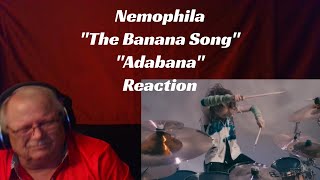 Nemophila  quotAdabanaquot  quotThe Banana Songquot  First Time Reaction [upl. by Barna992]