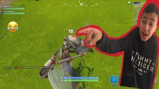 ICH ELIMINIERE ihn mit der AXT I FORTNITE BATTLE ROYALE [upl. by Ahsiam]