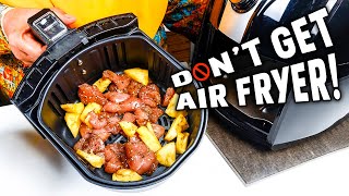 Dont Get an Air Fryer  Reasons Not To Buy Air Fryer [upl. by Etteval]