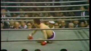 Clemente Sanchez Mexblack vs Kuniaki Shibata Japwhite 19May1972 [upl. by Dixon]