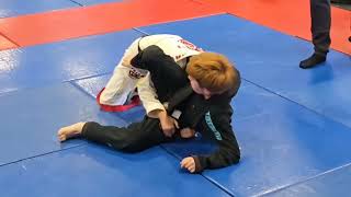 BJJ GI Kids  22092024  Points  EUAN vs VIC  Versus Kids 2 [upl. by Favata]