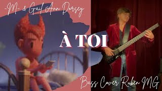 M amp Gail Ann Dorsey  À toi Bass Cover by Ruben MG [upl. by Tandy]