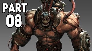 Lets Play Batman Arkham Asylum Gameplay German Deutsch 8  Bane Bossfight [upl. by Kalasky723]