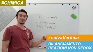 Reazioni chimiche classificazione  Lezioni di Chimica [upl. by Aid352]