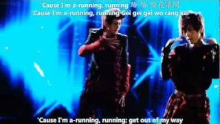 HIT5  Running MV English subs  Pinyin  Chinese [upl. by Rasaec732]