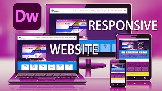 How to Make Responsive Website in Adobe Dreamweaver [upl. by Landel7]