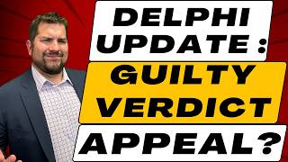 Delphi Update Richard Allen Found Guilty—What Happens Next [upl. by Niveg]