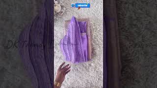 Mastering Perfect Match Aari Blouse to Pattu Saree ✨aariworkblouse ytshorts Pattu [upl. by Hubble508]