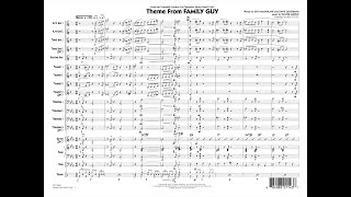 Theme from Family Guy arranged by Rick Stitzel [upl. by Benil]