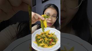 Lawi lawi raca mangga anggurlaut lawilawi mukbang marikitacoba [upl. by Ahsiyn21]