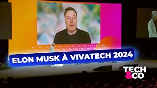 Vivatech 2024 revivez la conférence dElon Musk [upl. by Baerl600]