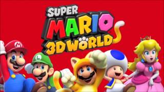 Mount Must Dash Mario Kart  Extended  Super Mario 3D World Musik [upl. by Sral676]