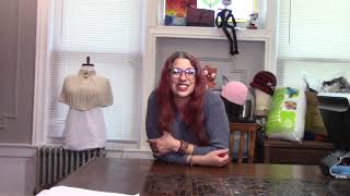 Crochet Basics Preview Vlog 42 Halloween Siblings and a Black eye with KBella Jolie [upl. by Amanda]