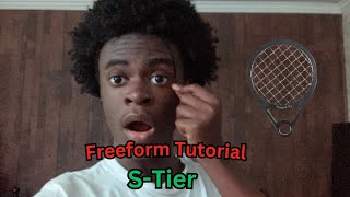 Freeform Dreads full tutorial easy [upl. by Socha]