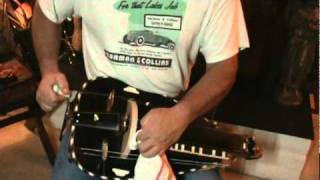 Hurdy Gurdy Rosin lesson [upl. by Audrit]