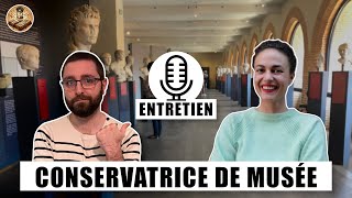 CONSERVATRICE  CONSERVATEUR DE MUSÉE  cest quoi   Entretien avec Margaux Bekas MSR Toulouse [upl. by Enomas]