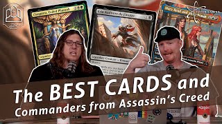 Assassins Creed Legendary and NOT Set Review  Part 2  Commander Cookout Podcast 443  MTG  EDH [upl. by Ayaros]