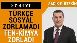 2024TYT YORUMU ADAYLARI ZORLAMADI ŞİMDİ NE YAPMALI [upl. by Viridissa800]