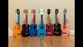 Ukology  sound demo and build instructions for 3D printed ukulele [upl. by Yurik37]