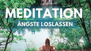 Geführte Meditation gegen Ängste amp Panikattacken 🦋 [upl. by Becker]