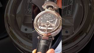 180000000 ROLLS ROYCE BOAT TAIL WATCH Bovet true hautehorlogerie [upl. by Harutak225]