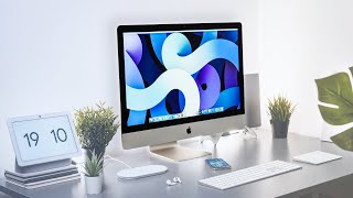 Jai TESTÃ‰ un iMac 2020  Ã‡a vaut le coup  Mon avis [upl. by Simetra]