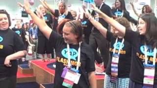 ASAE Flash Mob 2010 [upl. by Sayre586]