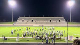 Williams High School Band  East Side Band Night  10302024 [upl. by Eenert]