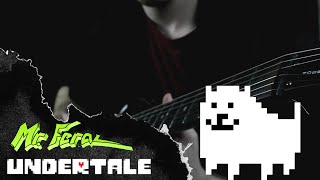 Undertale  Dogsong  Mr Feral Metal Remix [upl. by Emee]