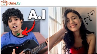 Using AI Voice to Impress Girls On Omegle [upl. by Tad]