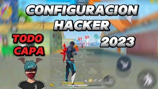 NUEVA CONFIGURACIÓN HACKER 2023 🔥 PARA IPHONE 678XXRXS11121314 y  👺te llamarán hacker [upl. by Arten]