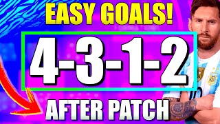 FIFA 22 4312 BEST Custom Tactics amp Instructions  How To Score EASY Goals AFTER PATCH [upl. by Lumpkin]