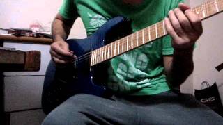 Jason Becker  River of Longing Full Cover [upl. by Jemy681]