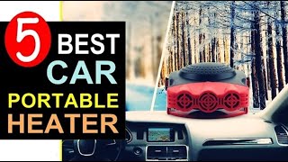 Best Car Heater 20212022 🏆 Top 5 Best Portable Heater for Car REVIEW [upl. by Eseila672]